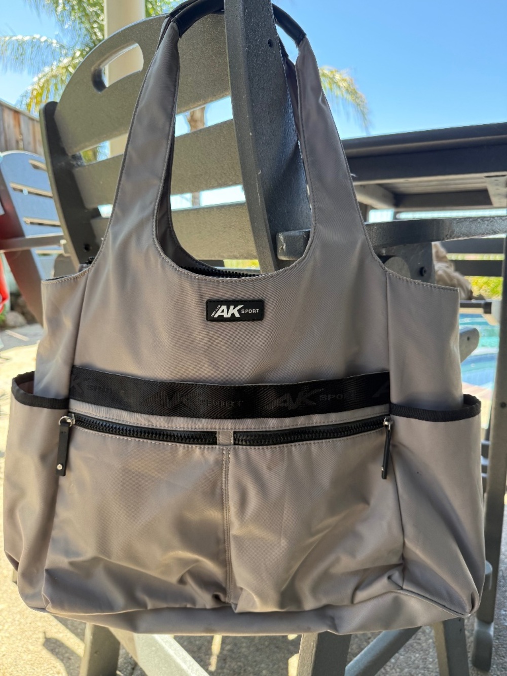 Carry all, gym bag, travel tote